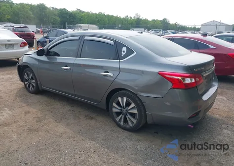 2019 Nissan Sentra Sv from USA, damaged, VIN 3N1AB7APXKY204044